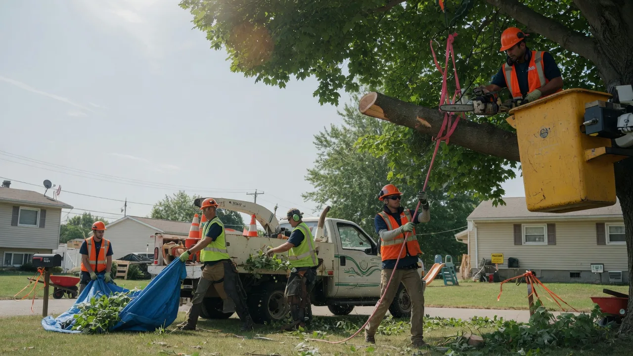 Tree Care in Baltimore, OH near me